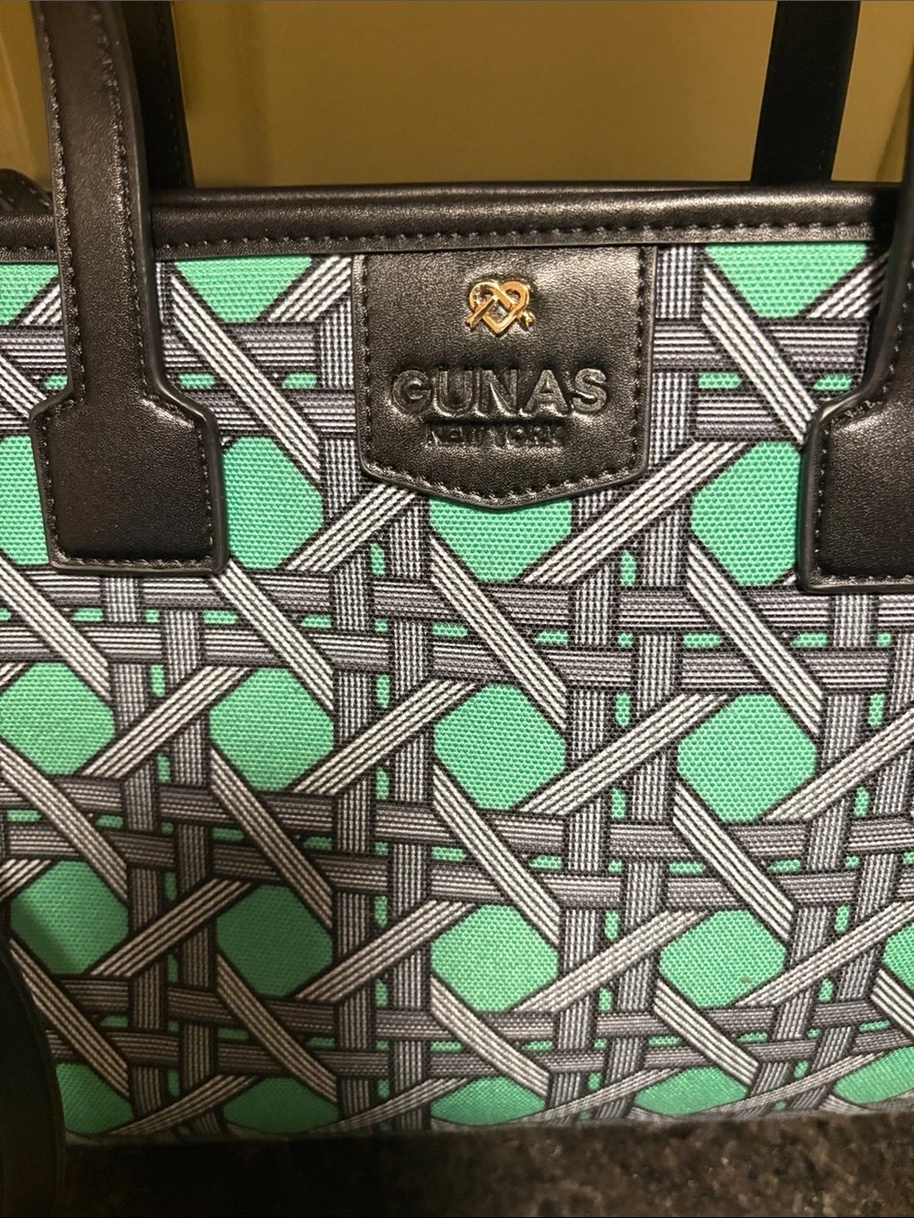 Gunas New York Mini tote